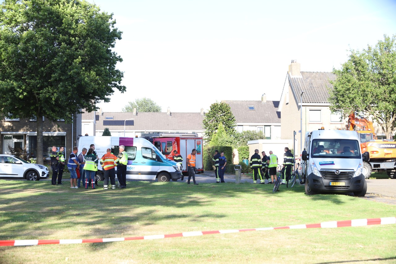 29 woningen ontruimd bij gaslekkage in woonwijk in Sneek