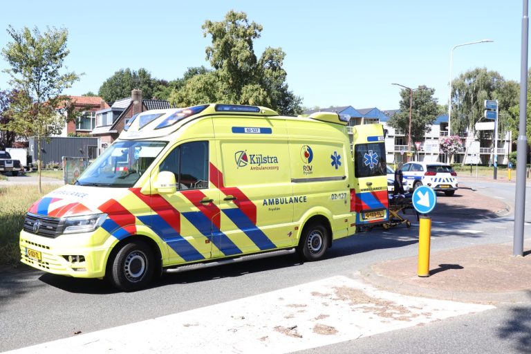 Fietser gewond bij ongeval in Heerenveen
