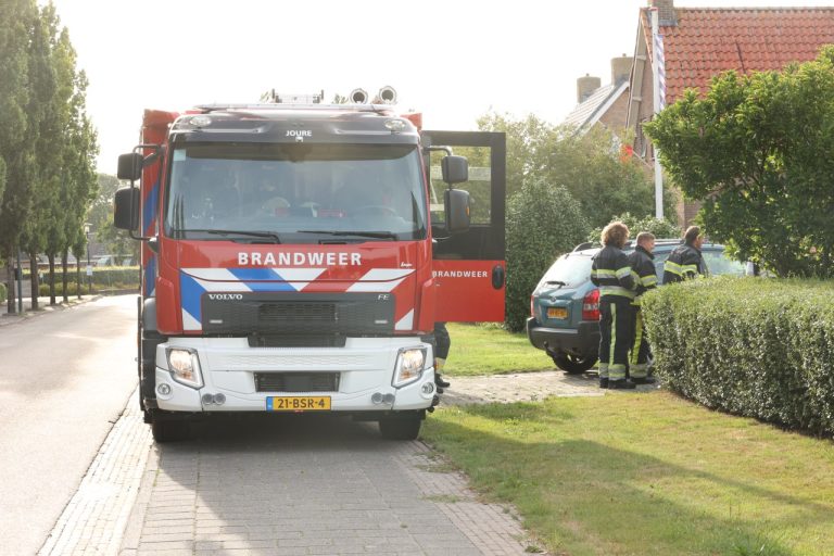 Brandweer ingezet voor gaslekkage in Haskerhorne