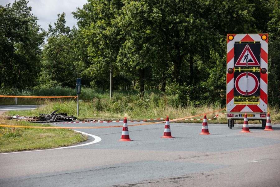 Man aangehouden voor dumpingen op snelweg A7