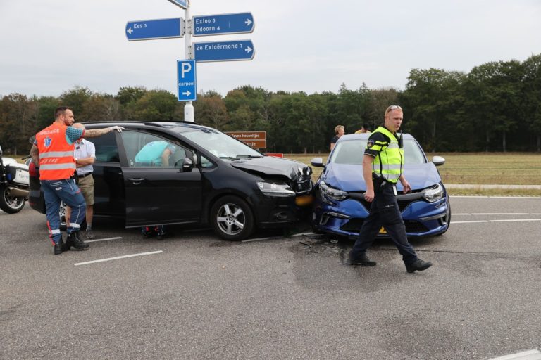 Hulpdiensten ingezet bij verkeersongeval in Ees