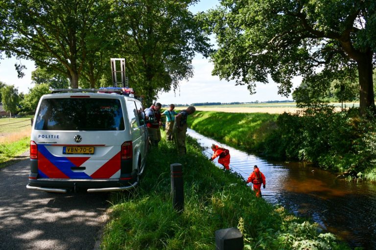 Brandweer rukt uit voor assistentie aan politie
