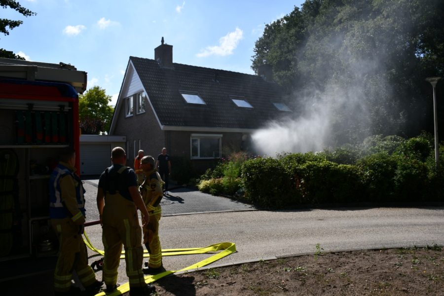 Woningbrand in Assen zorgt voor veel schade