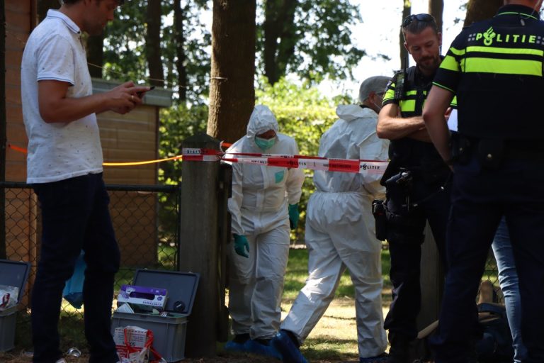 Man (46) om het leven gebracht bij misdrijf op recreatiepark Erm