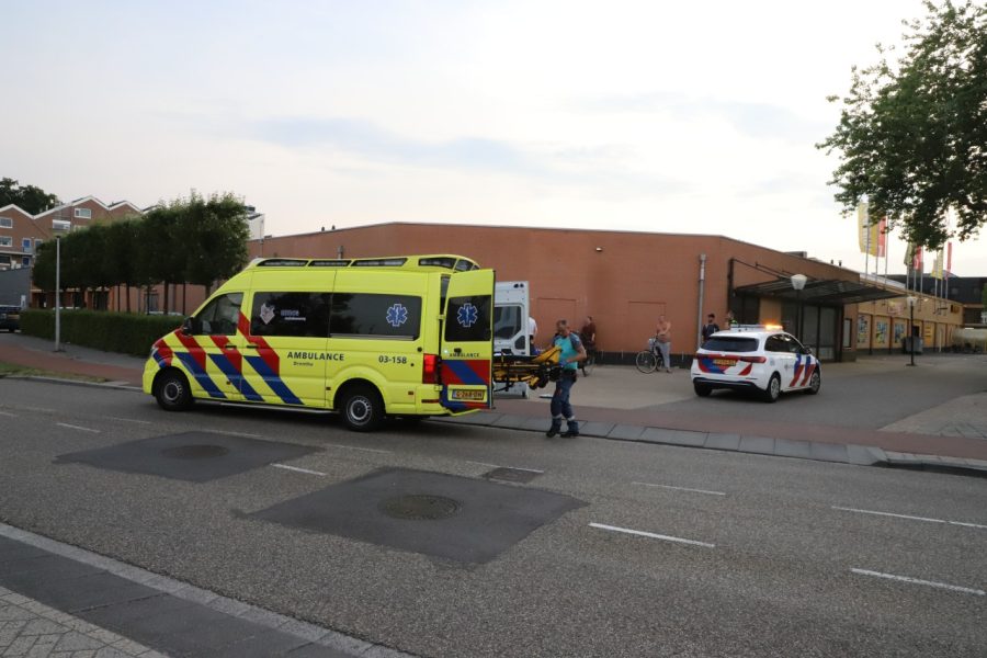 Scooterrijder gewond na aanrijding in Hoogeveen