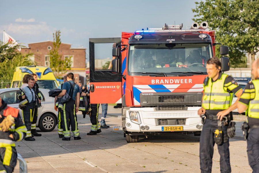 Melding persoon te water in Joure blijkt misverstand