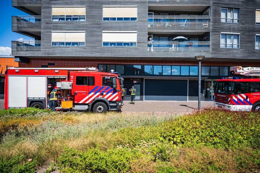 Drooggekookte pan laat brandweer uitrukken in Hoogezand