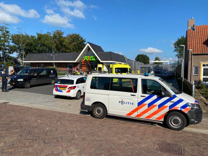 Vrouw gewond bij ongeval in Ureterp