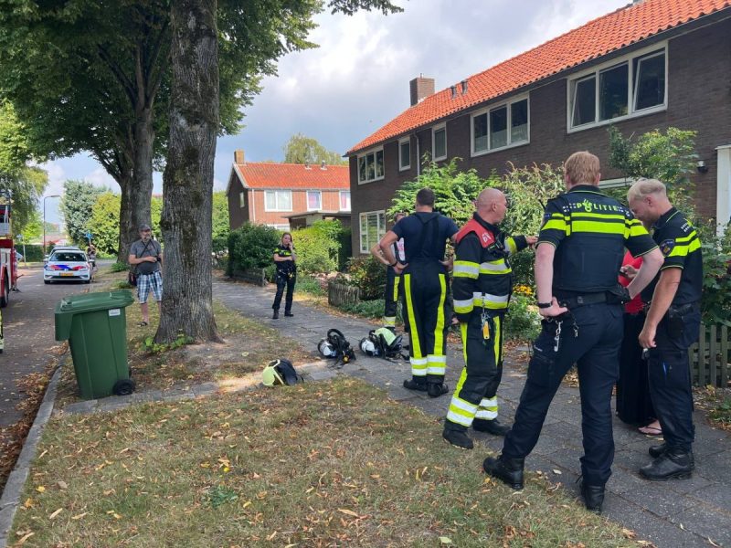 Rokend pannetje op het vuur zorgt voor inzet hulpdiensten in Heerenveen