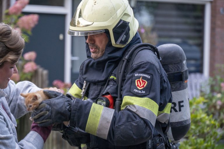 Keukenbrand geblust door brandweer