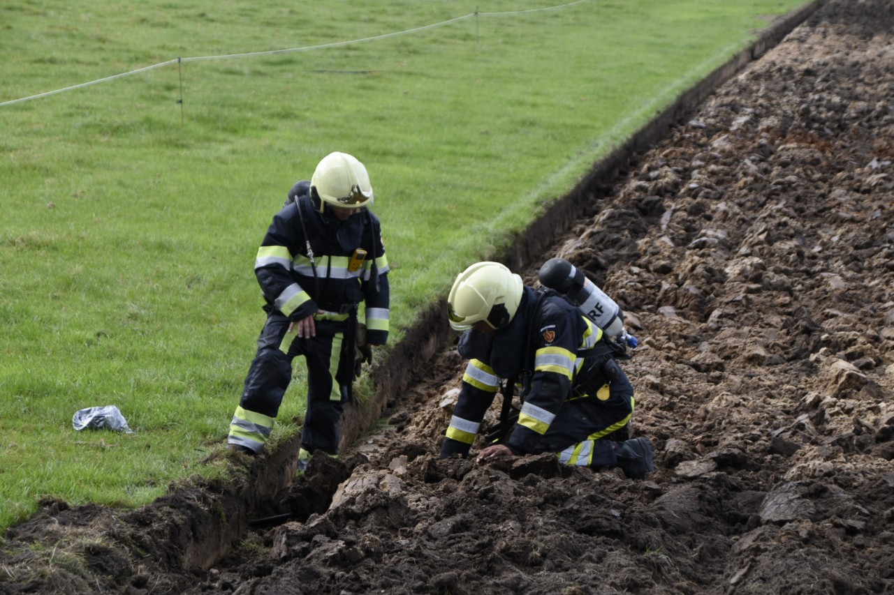 Brandweer ingezet voor gaslekkage in Zevenhuizen