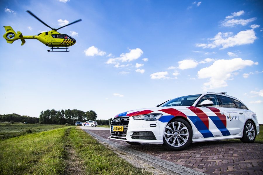 Kind zwaargewond na ongeval tussen auto en fietser in Meppel