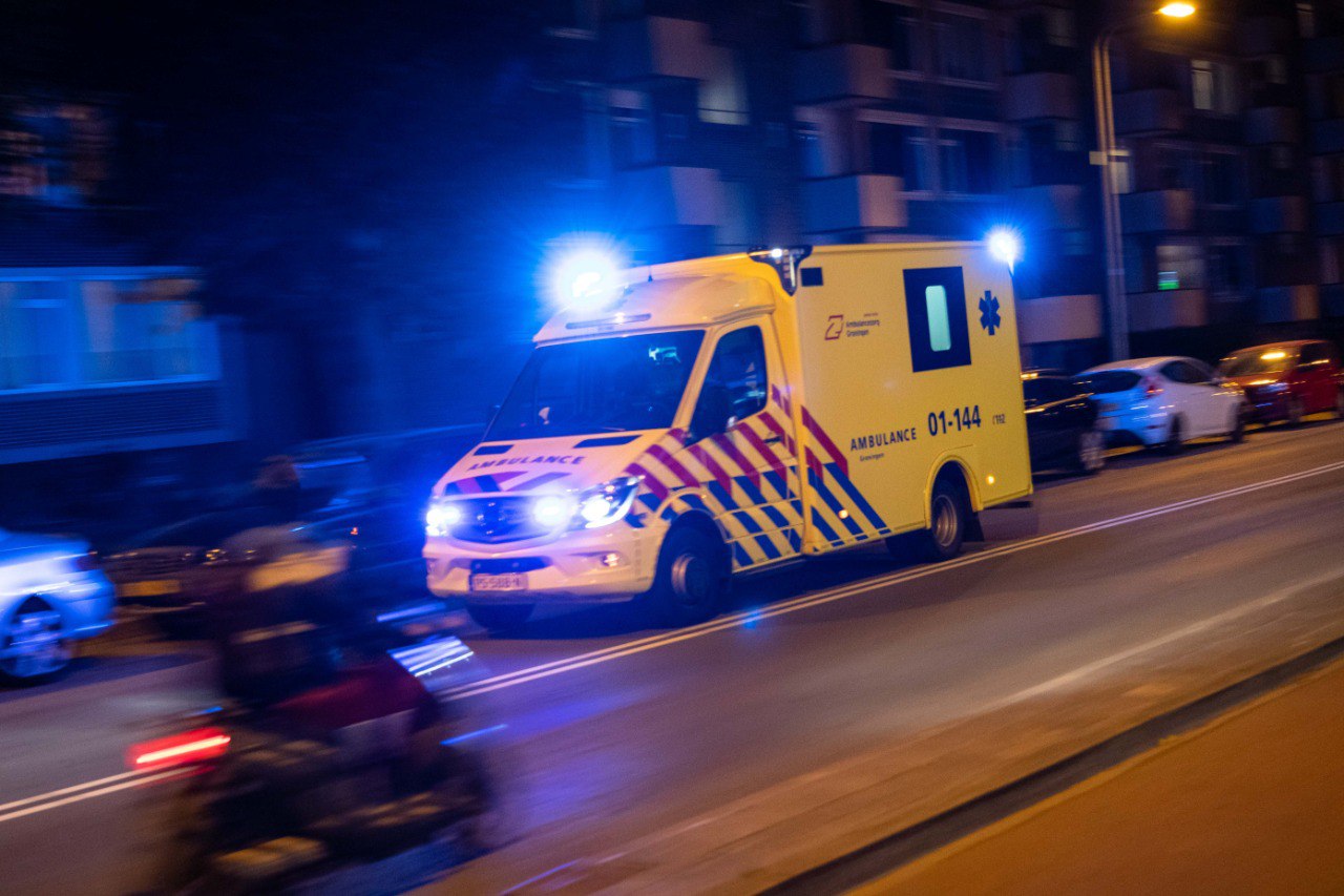 Meisje ernstig gewond na aanrijding met vrachtwagen in Groningen