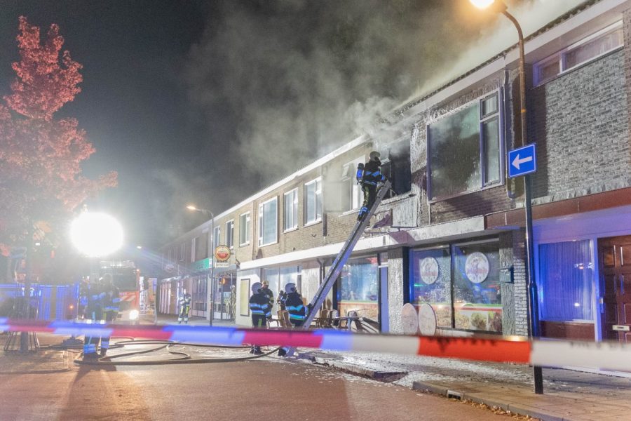 48-jarige Wolvegaaster aangehouden na grote brand in Wolvega