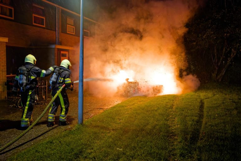 Alerte buurtbewoners weten erger te voorkomen bij brand in Drachten