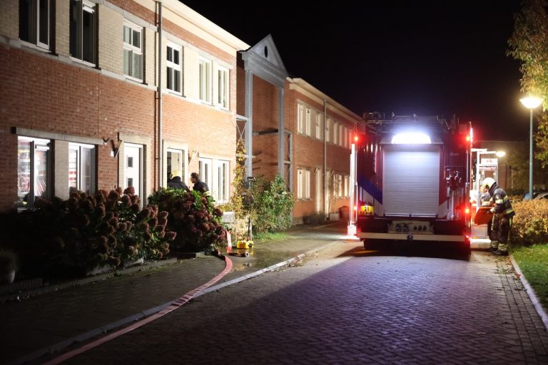Wateroverlast in Jouster woning