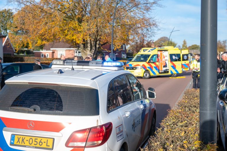 Voetgangster gewond bij botsing met auto in Twijzel