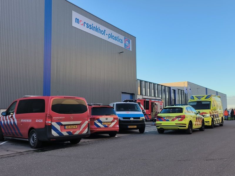 Bedrijf ontruimd na afgaan CO-melder in Heerenveen