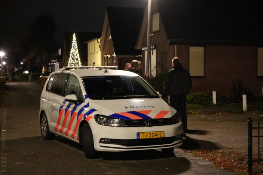 Politiehelikopter ingezet bij woninginbraak in Zwartemeer