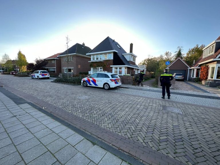 Lichtgewonde bij steekpartij Drachten; verdachte aangehouden