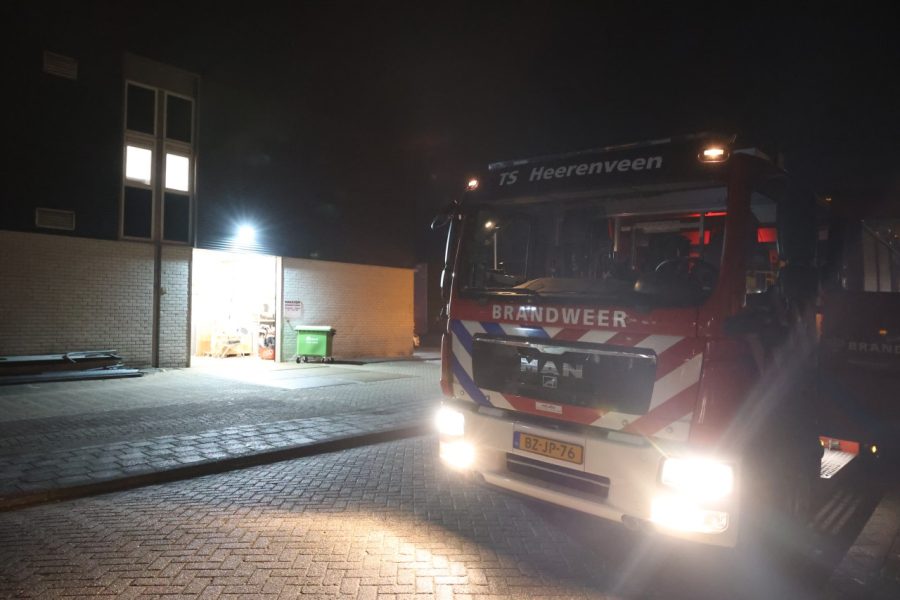 Meerdere bedrijven en winkels ontruimd na gaslucht in Heerenveen