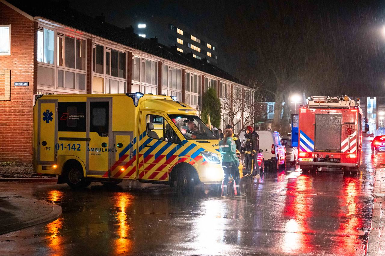 Kind gewond door vuurwerkincident op slaapkamer in Groningen