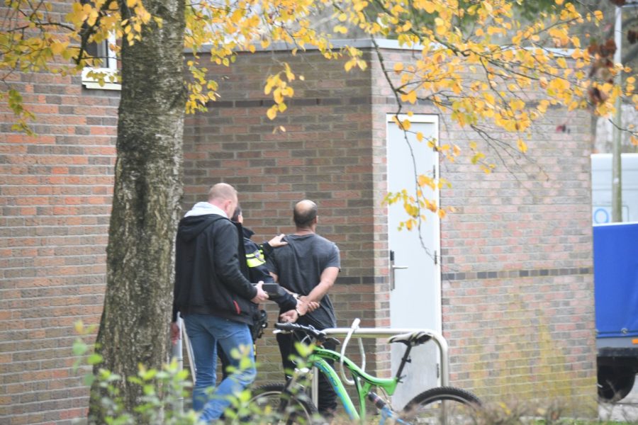 Dader steekincident in Assen aangehouden in portiekwoning aan Van Swinderenhof
