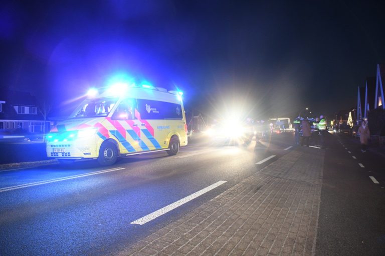 Voetganger gewond na aanrijding in Smilde