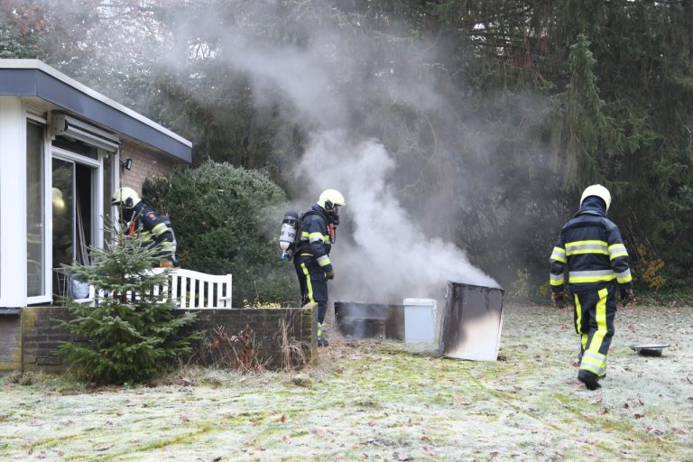 Felle keukenbrand in Appelscha