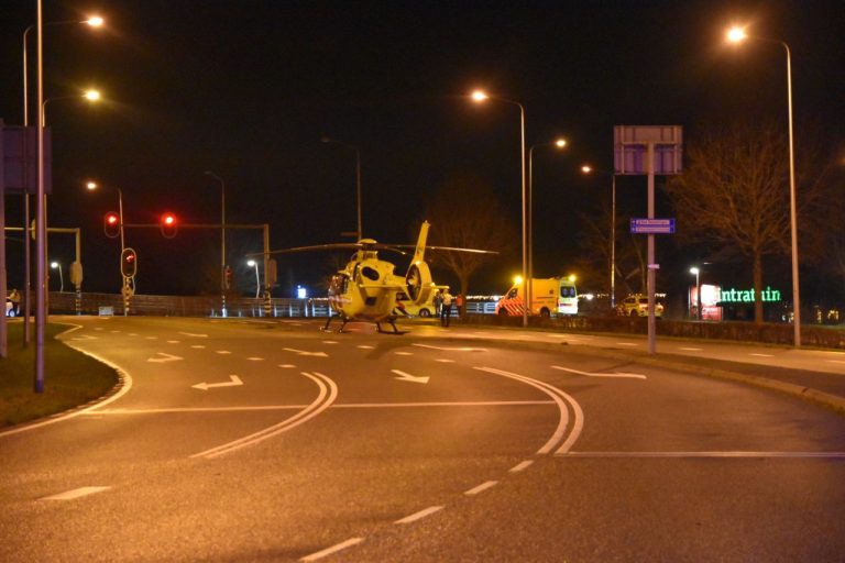 Ernstig gewond slachtoffer door ongeval met vuurwerk in Meppel