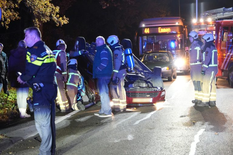 Man gewond na ongeval in Erica