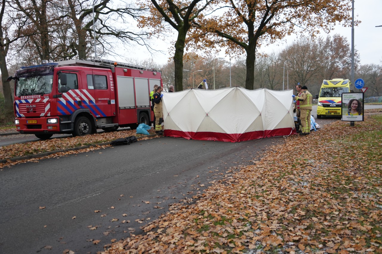 Ernstig ongeval in Emmen, slachtoffer (76) overleden
