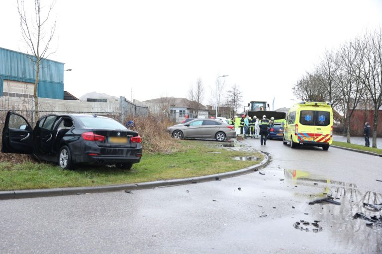 Ernstig ongeval op kruising in Akkrum