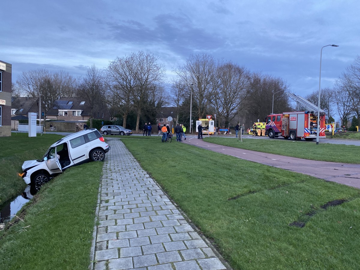 Twee auto’s in botsing in Stadskanaal