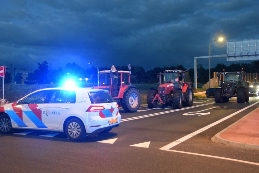 Zaak tegen twee mannen boerenprotest Heerenveen geseponeerd