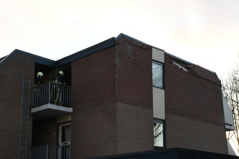 UPDATE: Gasexplosie in appartementencomplex