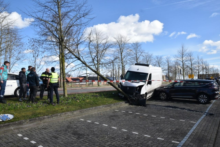 Veel schade na ongeval
