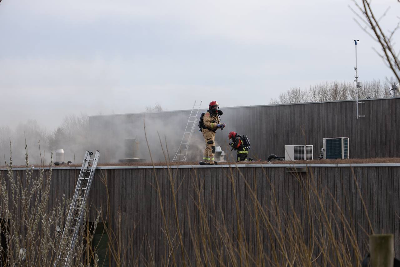 Komende dagen geen uitvaarten na grote brand in crematorium