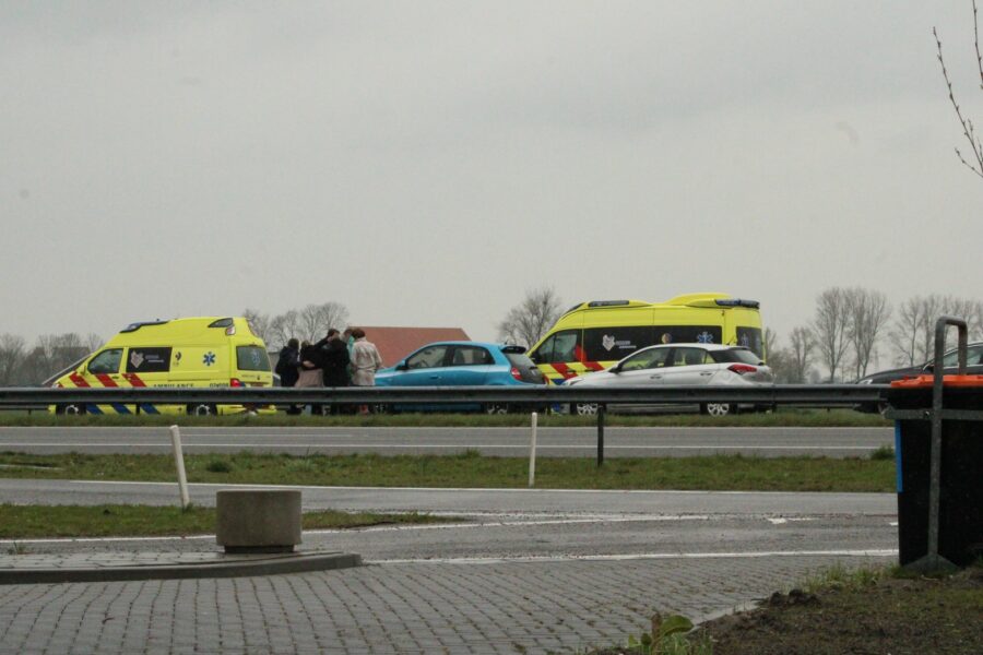 Meerdere ongelukken in file door brug storing