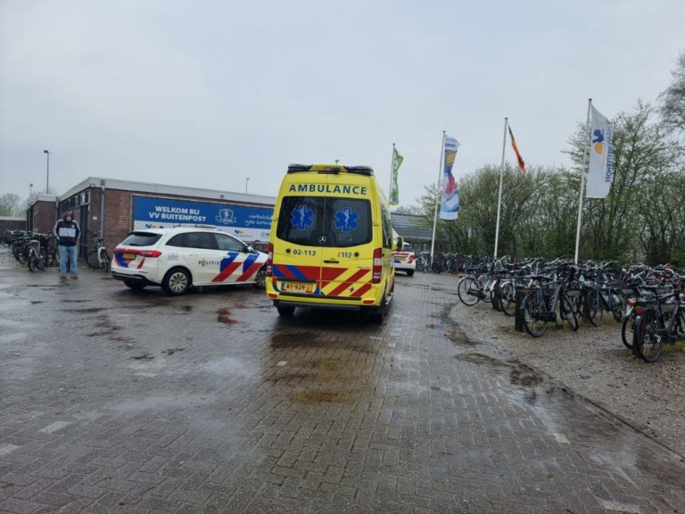 Zware mishandeling na voetbalwedstrijd