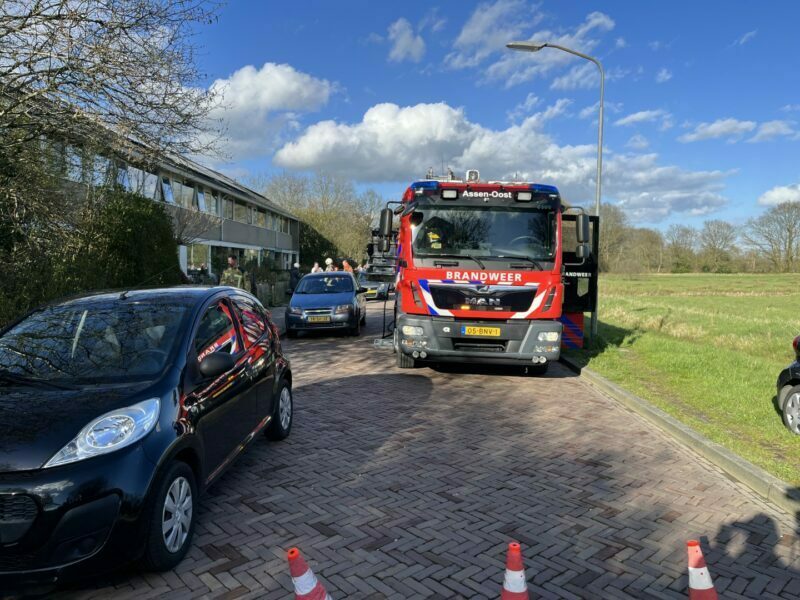 Dier overleden bij woningbrand