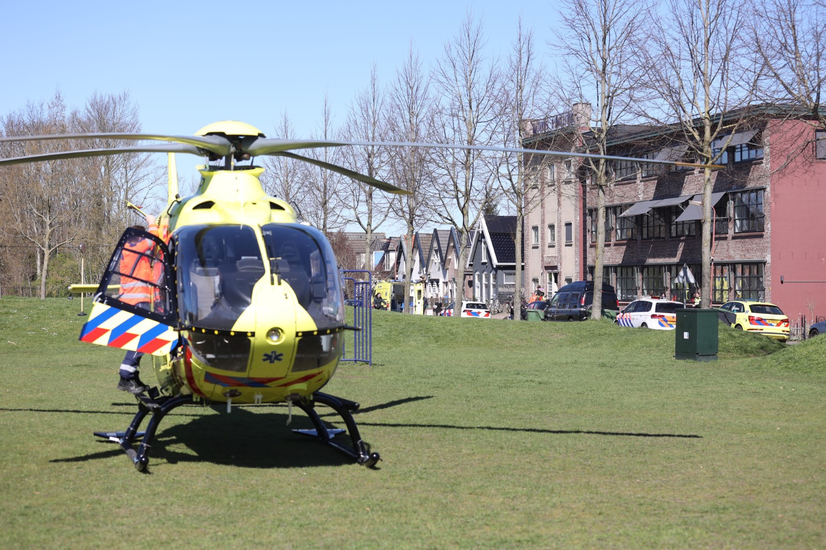 Steekincident bij GGZ-instelling, traumahelikopter ingezet