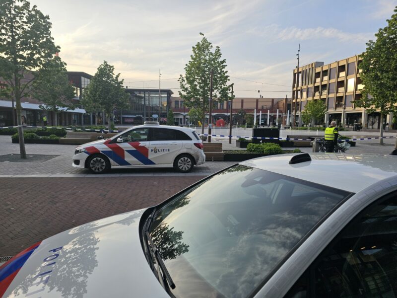 Steekincident: Man gewond, verdachten voortvluchtig