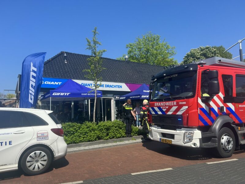 Smeulende sigaret oorzaak van rookontwikkeling