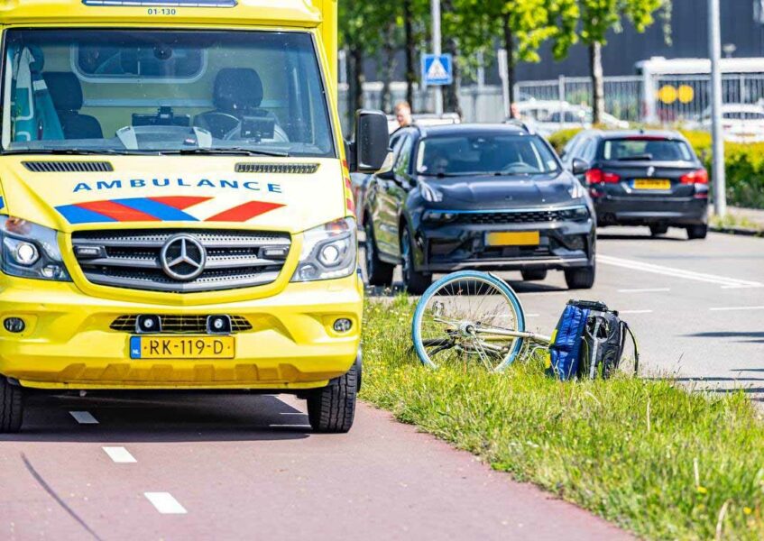 Fietser Gewond Door Aanrijding Met Auto - NoorderNieuws