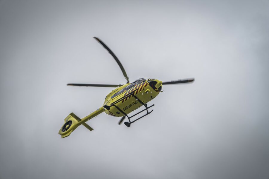 Automobilist gewond door eenzijdig ongeval