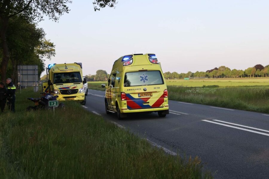 28-jarige man overleden na ongeval met quad