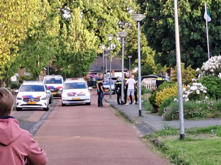 Hulpdiensten groots opgeroepen voor steekincident