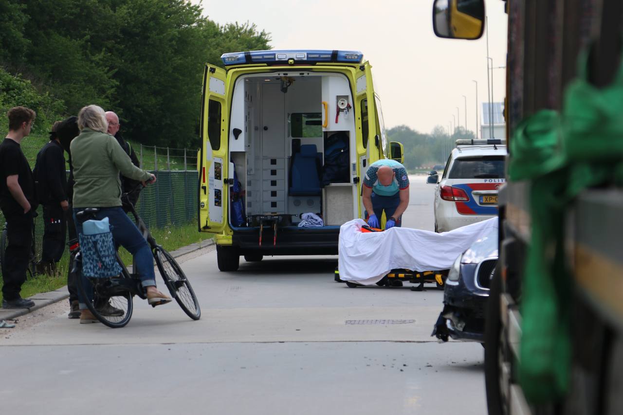 Scooterrijder raakt gewond bij botsing in Drachten