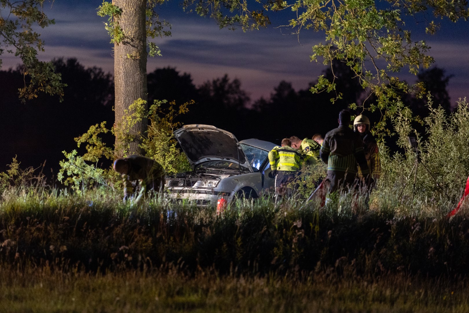 Twee mensen gereanimeerd bij ongeval: 17-jarige overleden